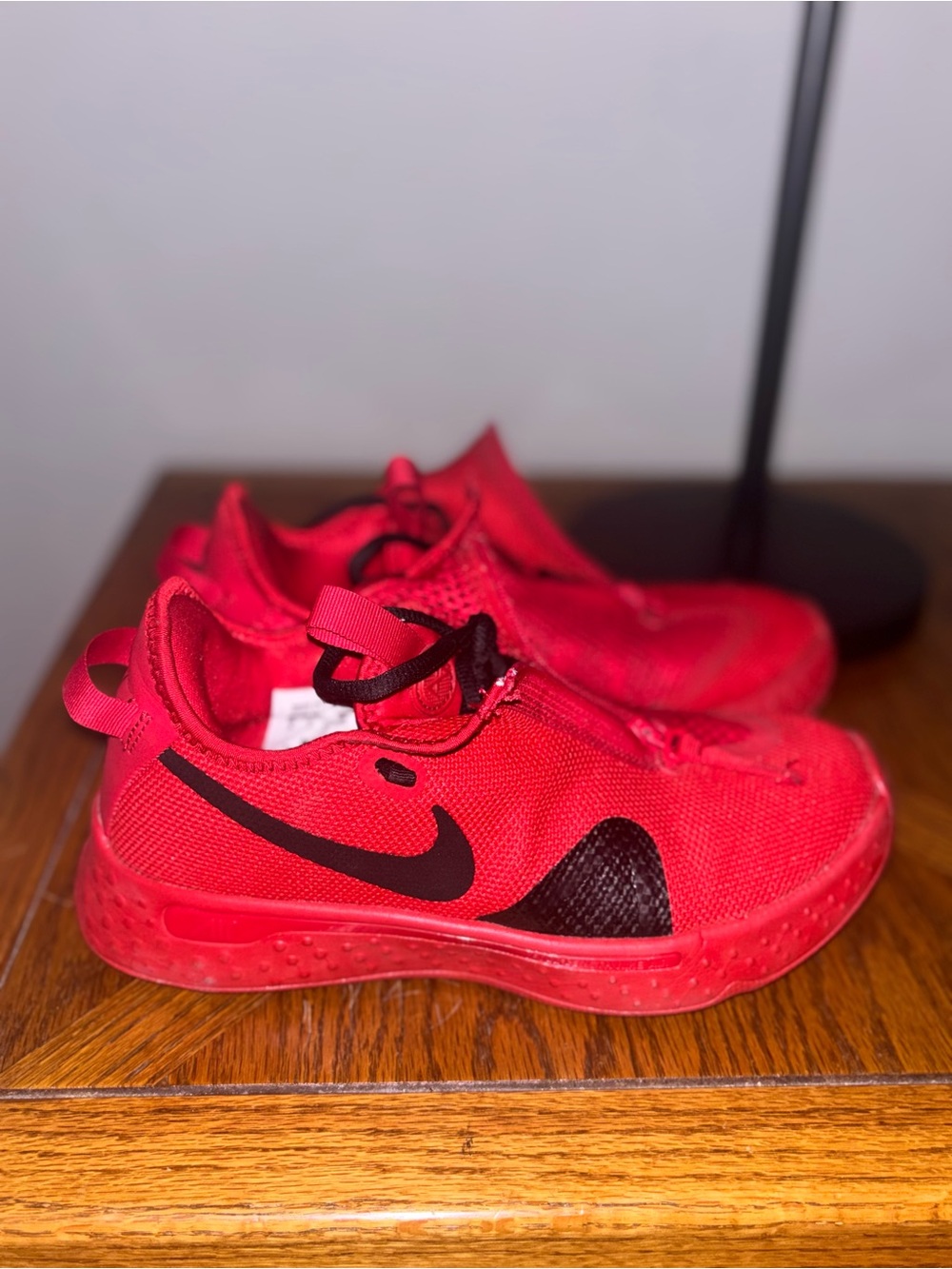 Nike STROBEL AIR Red Athletic Sneakers W’s 8